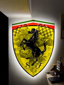 Svietiaci obraz Ferrari F1 - Legendy