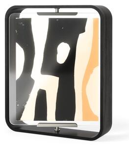 Čierny drevený stojací rámček 26x31,5 cm Bellwood – Umbra