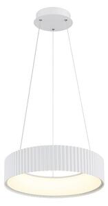 Závesné svietidlo LED 2700 / 4000 / 6000K biela IP20 GLOBO lighting KEMP 15924W