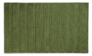 KELA Kúpeľňová predložka Megan 100% bavlna machovo zelená 80,0x50,0x1,6cm KL-24705