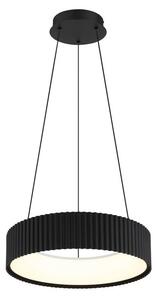 Závesné svietidlo LED 2700 / 4000 / 6000K čierna matná IP20 GLOBO lighting KEMP 15924S