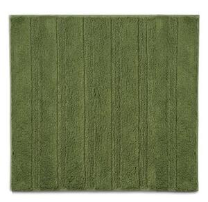 KELA Kúpeľňová predložka Megan 100% bavlna machovo zelená 65,0x55,0x1,6cm KL-24704