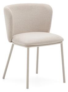 Béžová jedálenská stolička Ciselia – Kave Home