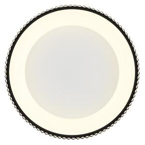 Stropné svietidlo LED 2700 / 4000 / 6000K čierna, biela IP20 GLOBO lighting KEMP 15924DS