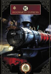 Umelecká tlač Harry Potter - The Hogwarts Express