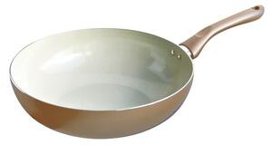 Panvica wok CHAMPAGNE priemer 28 cm