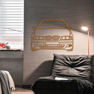 Drevený obraz na stenu - BMW E39