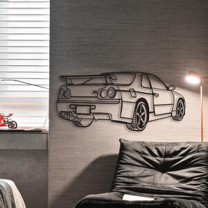 Drevený obraz na stenu - Nissan Skyline