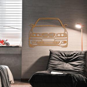 Drevený obraz na stenu - BMW E39