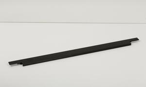 Úchytka Viefe LINEAR / čierna / 447 mm