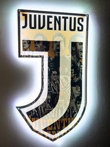 Svietiaci obraz Logo Juventus - Legendy