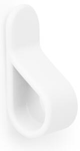 Úchytka knobka Viefe BELT / biela matná / 63,5 x 22 mm