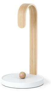 Biely drevený stojan na papierové utierky ø 17 cm Bellwood – Umbra