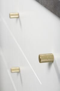 Úchytka knobka Viefe GRAF / zlatá / priemer 17,5 mm