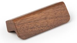 Úchytka drevená Viefe FLAP / orech / 32 mm