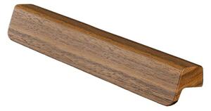 Úchytka drevená Viefe FLAP / orech / 160 mm
