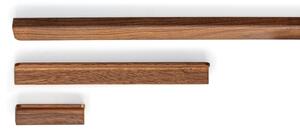 Úchytka drevená Viefe FLAP / orech / 160 mm