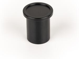 Úchytka knobka Viefe ROUND / čierna / 28 x 45 mm