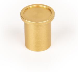 Úchytka knobka Viefe ROUND / zlatá / 28 x 45 mm