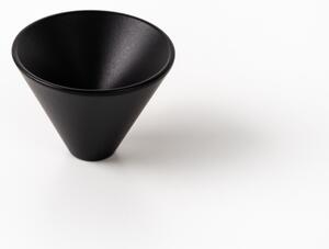 Úchytka knobka Viefe CONIC / čierna / priemer 29,4 mm