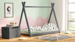 Drevená detská posteľ Tipi - Výber farebného prevedenia