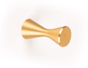 Úchytka knobka Viefe DIABOLO / zlatá / priemer 13,5 mm