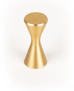 Úchytka knobka Viefe DIABOLO / zlatá / priemer 13,5 mm