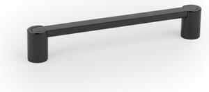 Úchytka Viefe FUSION / leštená čierna titanium / 160 mm
