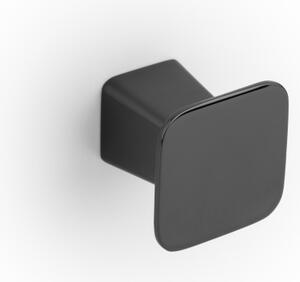 Úchytka knobka Viefe PRISM / leštená čierna titanium / 32 mm