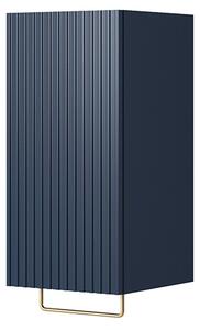 Regál kúpeľňový závesný Nicole 70 cm - námornícka modrá