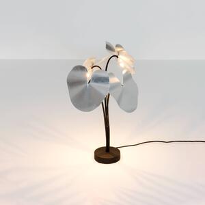 Stolová LED lampa Controversia stmievač strieborná