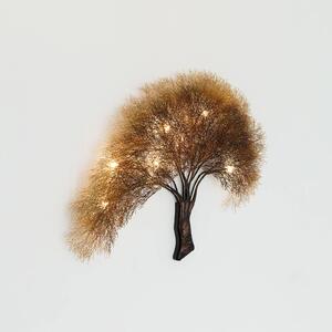 Nástenné svetlo Acacia dizajn stromu, stmievateľné