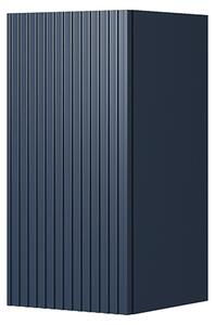 Regál kúpeľňový závesný Nicole 70 cm - námornícka modrá