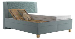 Manželská posteľ: taranto 160x200 (bez matracov)