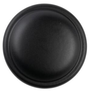 Úchytka knobka Bosetti Marella ELA / čierna matná / fí 30 mm