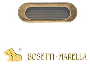 Úchytka Bosetti Marella LEA zápustná / staromosadz / 75 mm