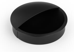 Úchytka knobka Viefe LIDD / čierna / 64 mm