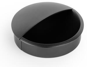 Úchytka knobka Viefe LIDD / čierna titanium / 64 mm