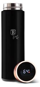 BERLINGERHAUS Termoska nerez s LED displejom 450 ml Black Rose Collection BH-7957