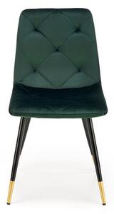 Halmar K438 stolička tmavo zelená