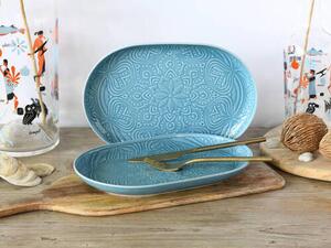 SADA SERVÍROVACÍCH TÁCOK porcelán keramika Creatable - Jedálenské sety, Online Only