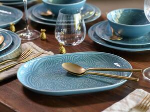 SADA SERVÍROVACÍCH TÁCOK porcelán keramika Creatable - Jedálenské sety, Online Only