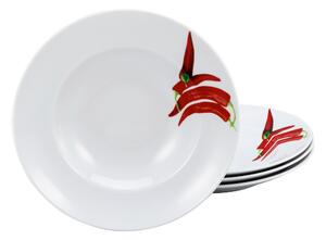 SADA TANIEROV NA CESTOVINY, keramika, 29,5 cm Creatable - Online Only bytové doplnky, Online Only