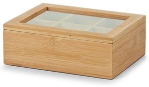 Krabica na čajové vrecká 360 bambus