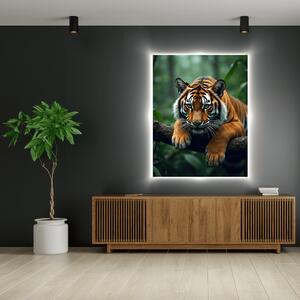 Žiariaci obraz - Tiger