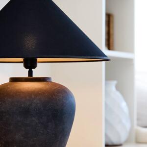 PR Home Lilly stolová lampa antracitová/čierna