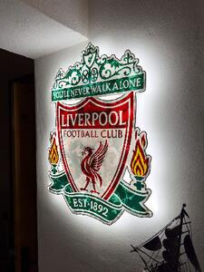 Svietiaci obraz Logo Liverpool - Legendy
