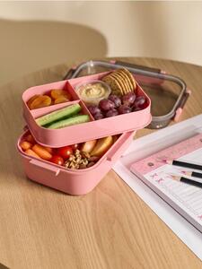 Sinsay - Lunch box s priehradkami - ružová