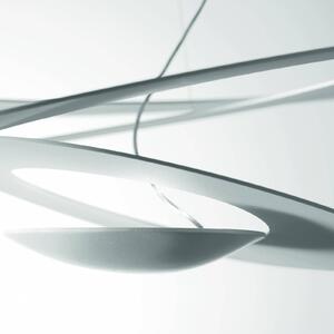 Artemide Pirce LED závesné svietidlo biela 2 700 K