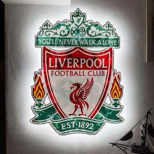 Svietiaci obraz Logo Liverpool - Legendy
